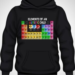 [CHILD] Autism Awareness - Elements of an Autistic Child Hoodie (Multi colors)